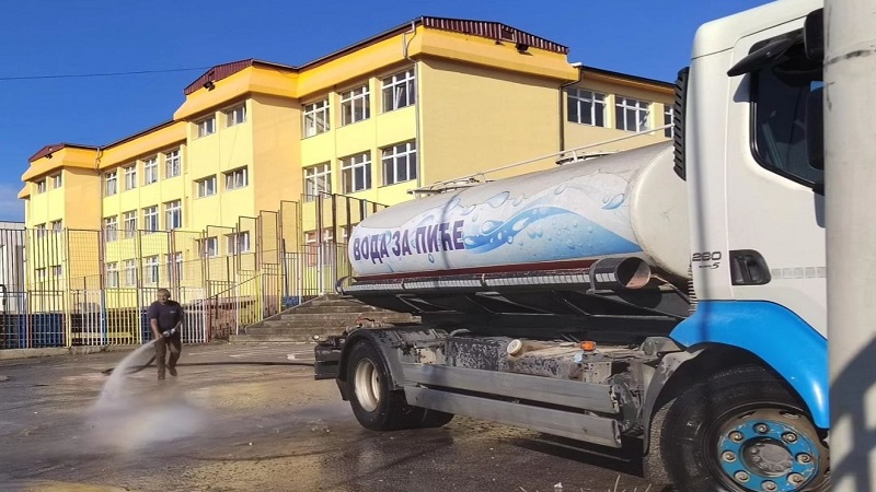 Škole čiste uoči početka nastave