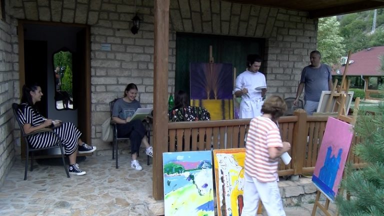U toku 23.saziv likovne kolonije Sandžak inspiracija umetnika