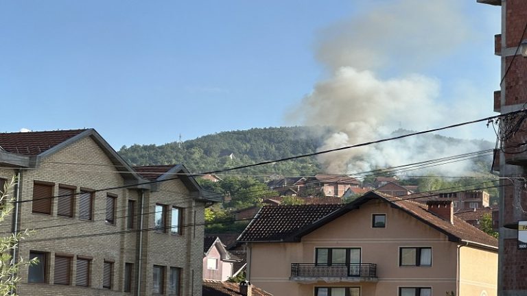 požar