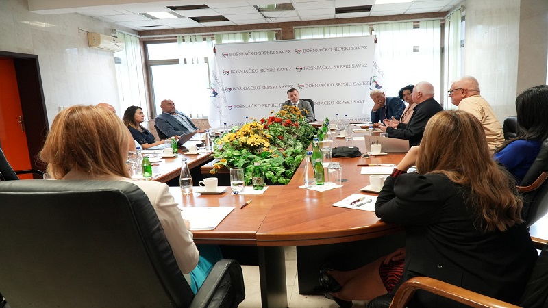 BOSS: Održana sednica predsedništva