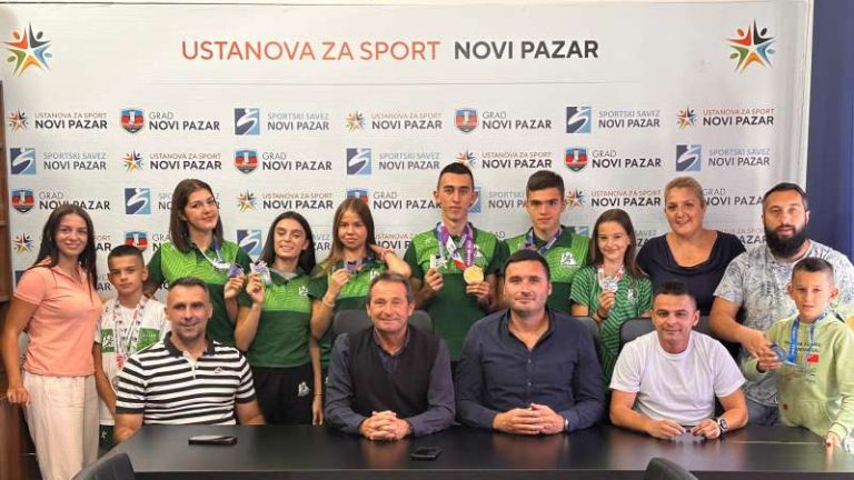 AK Novi Pazar 2 - press