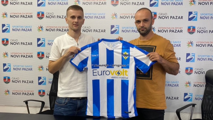 Ninoslav Aleksić i Senad Hadžifejzović