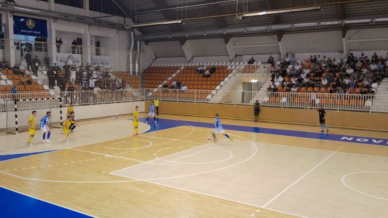 KMF Novi Pazar - KMF Vranje