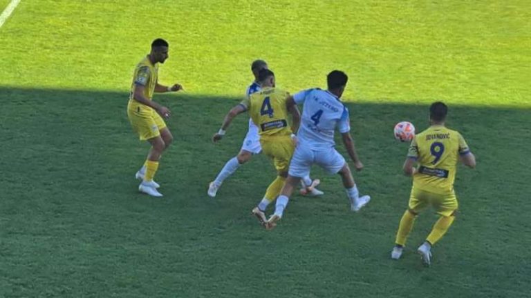FK Novi Pazar - FK Jezero, detalj