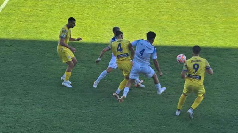 FK Novi Pazar - FK Jezero, detalj