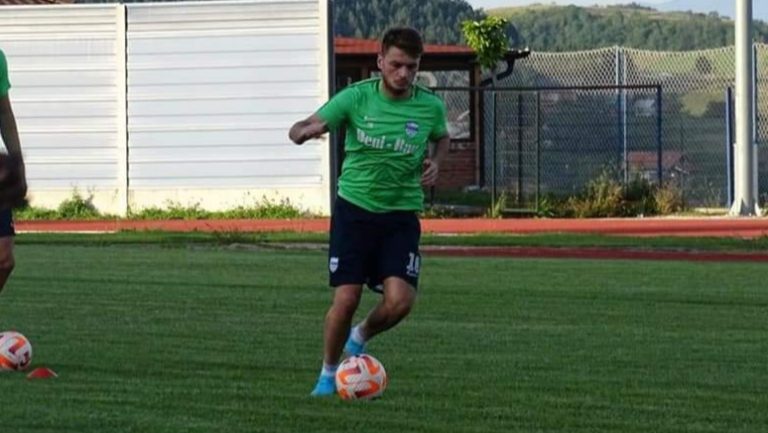 Adem Ljajić na treningu Novog Pazara