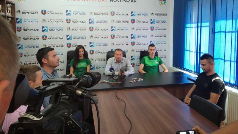 AK Novi Pazar press