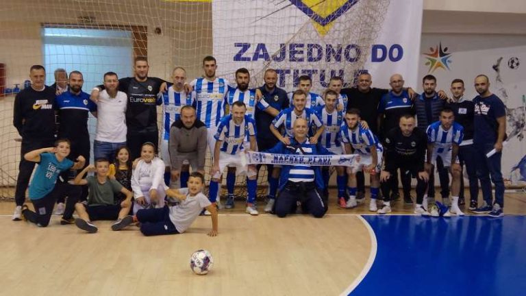 KMF Novi Pazar - KMF Vintersport 2023