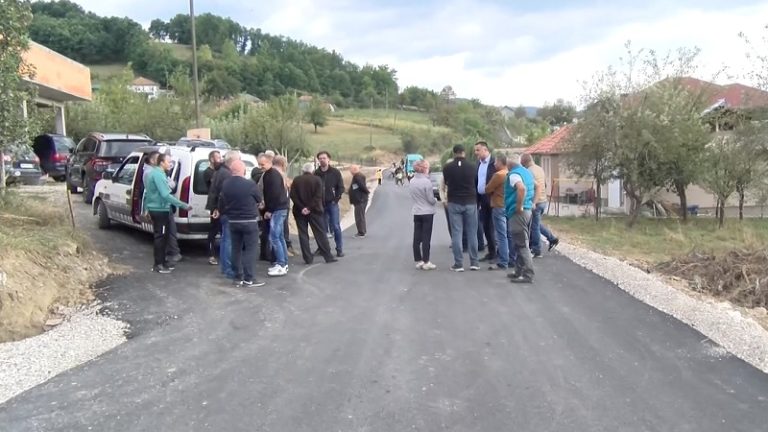 Završeno asfaltiranje puta u Cvijetnju