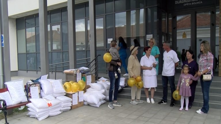 Bolnici pokretna klima i aparati za prečišćavanje vode