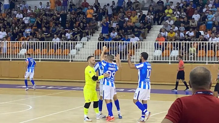 KMF Novi Pazar - KMF SAS