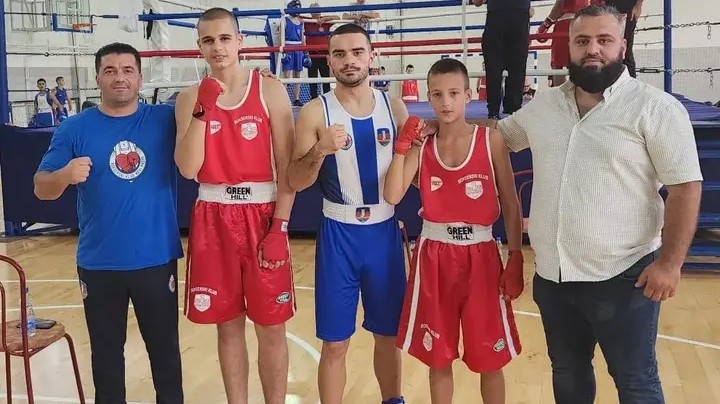 Bokseri Novog Pazara u Užicu