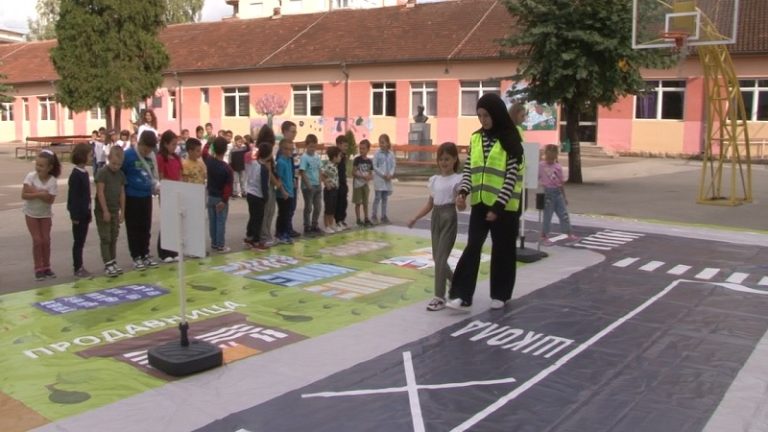 Poligon za bezbedno ponašanje u saobraćaju