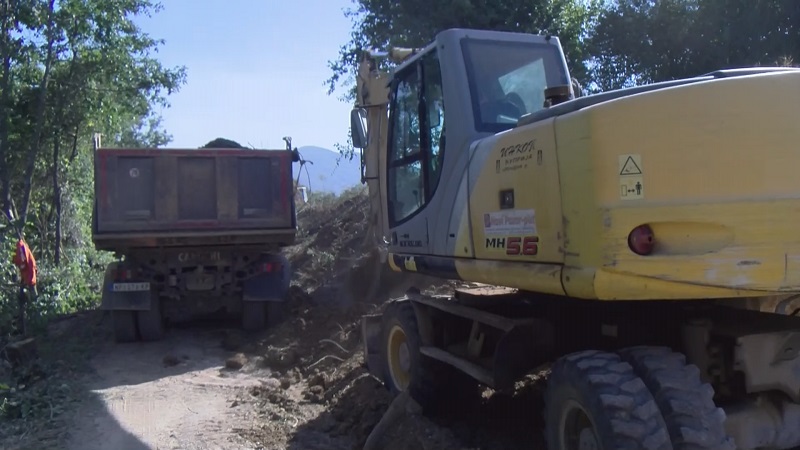 pripremni radovi do rajčinovića