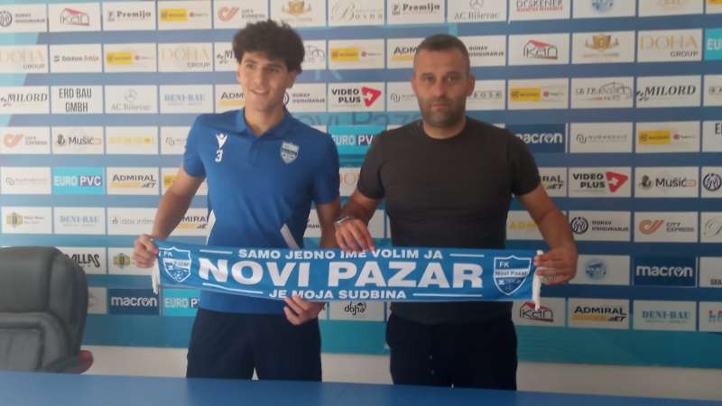 Omar Fajed i Fikret Međedović