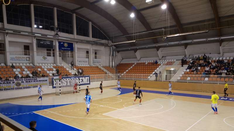 KMF Novi Pazar - KMF Novi Sad 2023