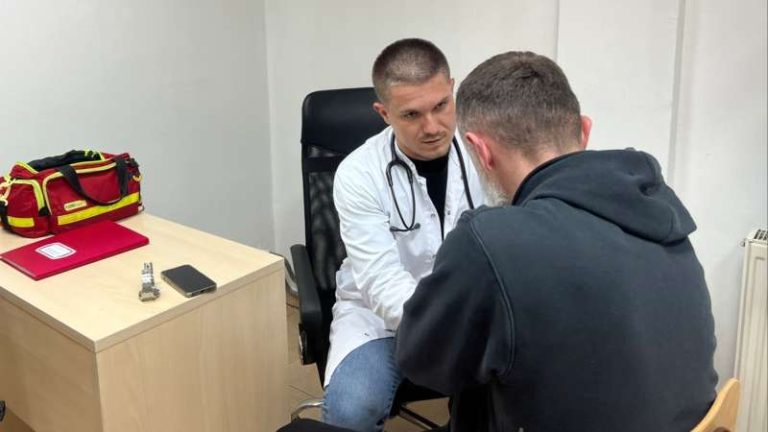 Sportska ambulanta u Sportskoj dvorani Pendik