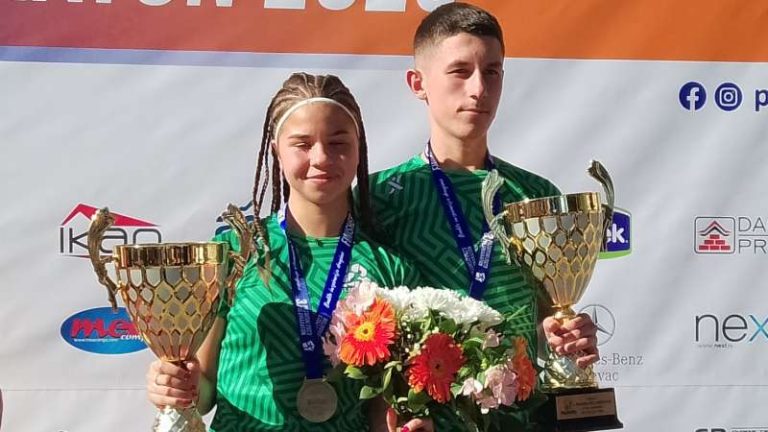 Nikola Mijailović i Lenka Nikolić 2023