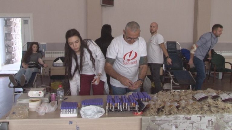 akcija davanja krvi