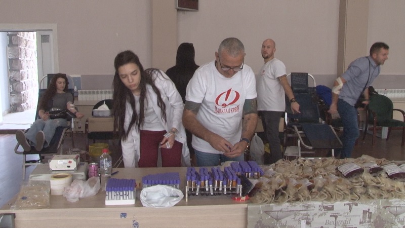 akcija davanja krvi