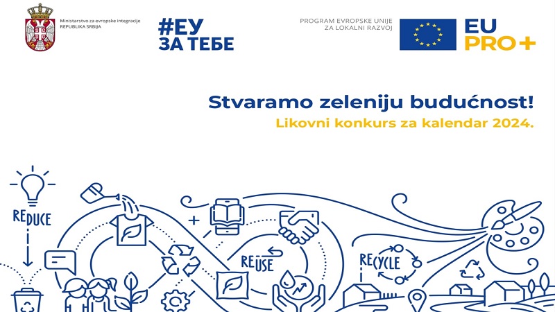 EU PRO Stvaramo zeleniju budućnost