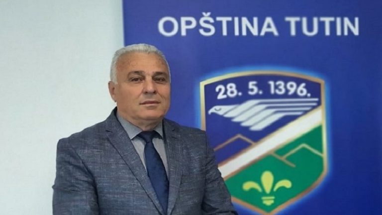 Salih Hot, predsednik opštine Tutin podne ostavku