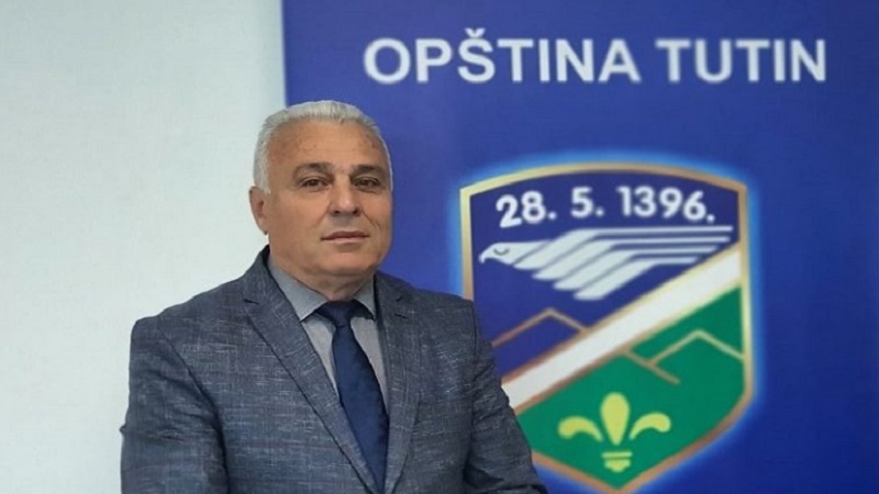 Salih Hot, predsednik opštine Tutin podne ostavku
