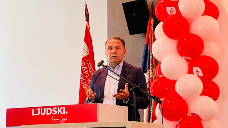 Ljajić u Zrenjaninu