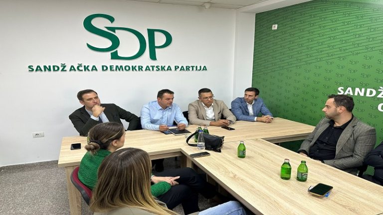 sdp u tutinu