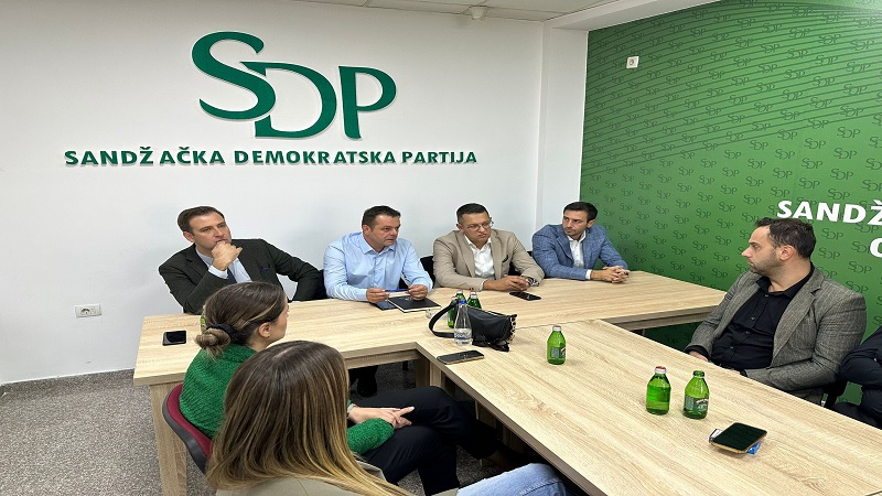 sdp u tutinu
