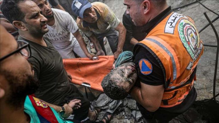 Broj ubijenih Palestinaca
