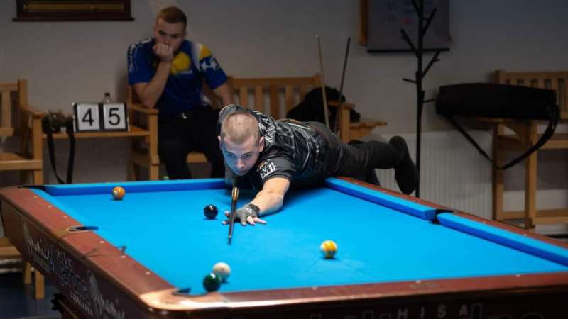 Haris Trtovac Longoni Slovenia open 2023