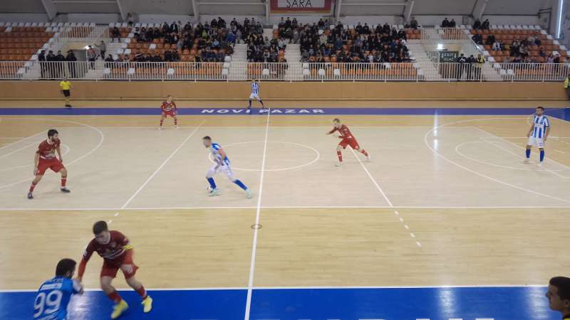KMF Novi Pazar - KMF Ekonomac 2023