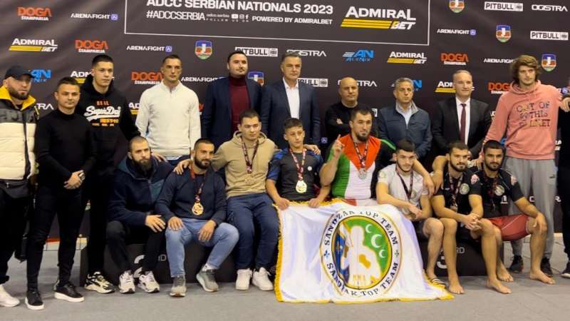 ADCC Prvenstvo Srbije u greplingu NP 2023