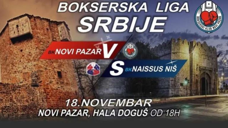 Bokserska liga Srbije 2023