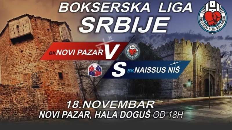 Bokserska liga Srbije 2023