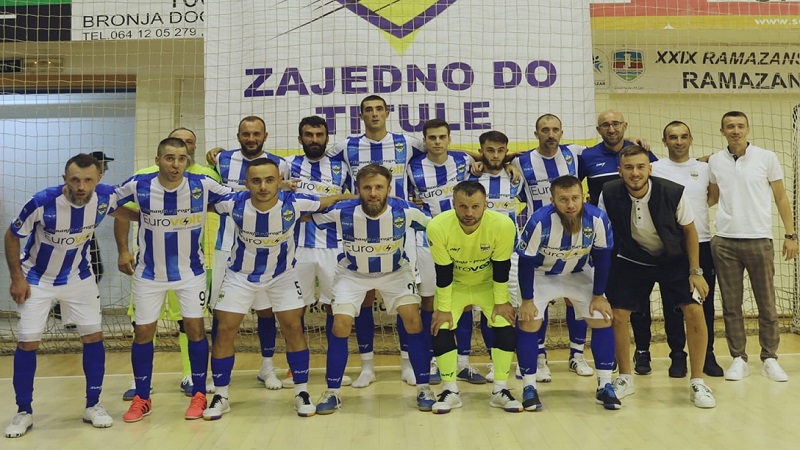 KMF Novi Pazar 2023 u Sportskoj dvorani Pendik