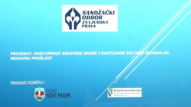Dostupnost_Sandžački odbor digitalizuje arhivsku građu