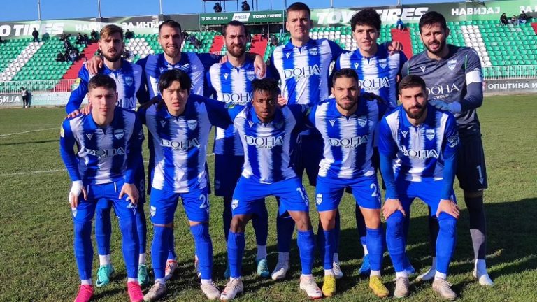 FK Novi Pazar u Inđiji 2023