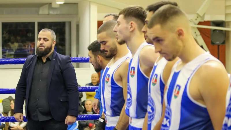 BK Novi Pazar - Bokserska liga Srbije 2023