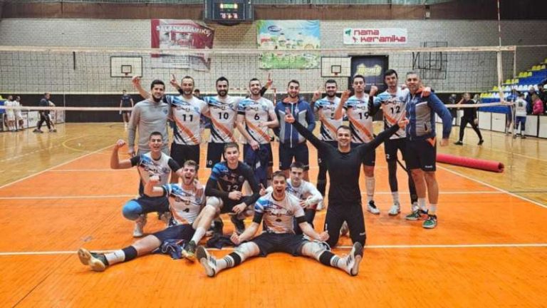 OK Mladenovac - OK Novi Pazar 2023