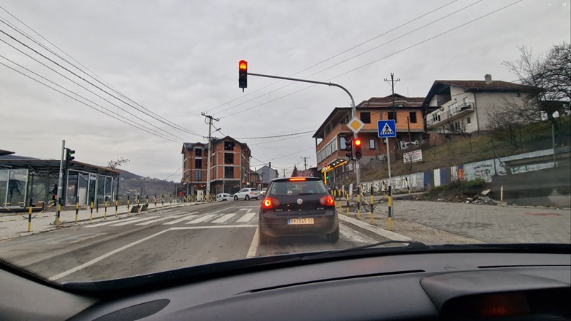 Semafori na Teferiču