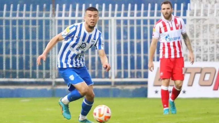 Sead Islamović u dresu FKNP