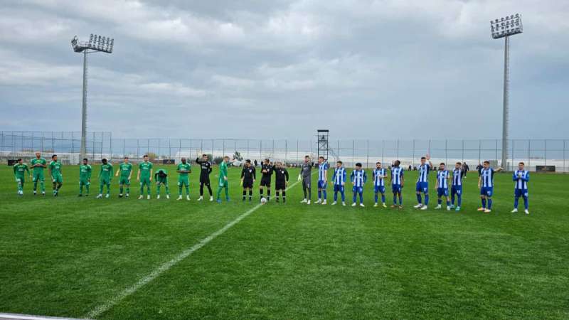 Fudbaleri Novog Pazara i Radomjaka u Antaliji