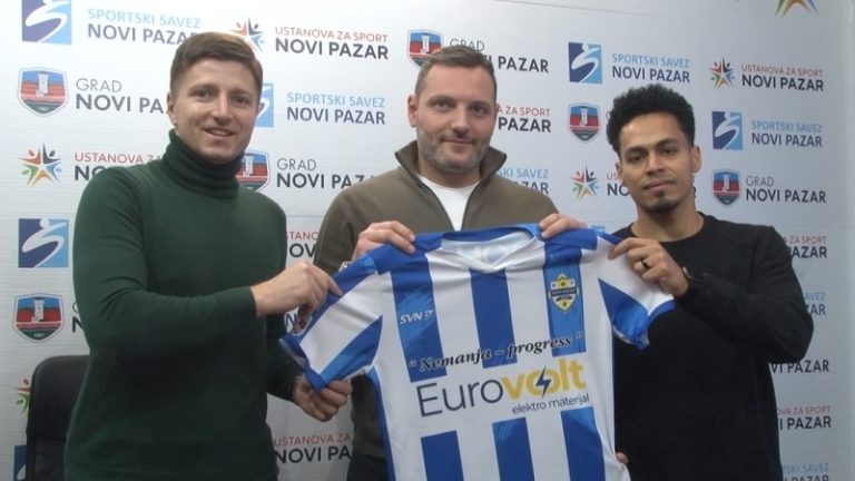 KMF Novi Pazar 2024 press