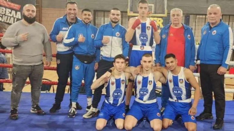 Bokserska liga Srbije - Bokseri Novog Pazara u Somboru