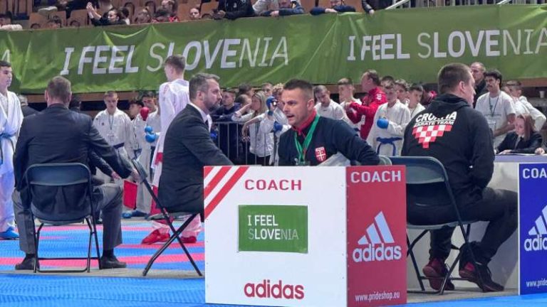 Karate trener iz Novog Pazara Nermin Zećirović