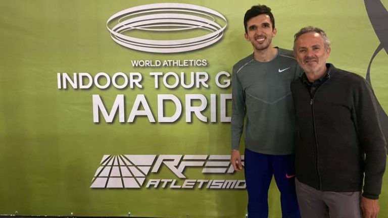 Elzan Bibić u Madridu 2024.