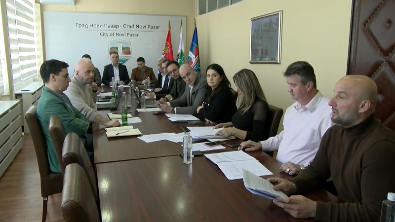 Održana prva sednica Gradskog veća u novom sazivu