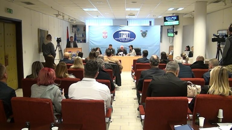 Konstituisana vlast u Priboju, Rvović peti put predsednik